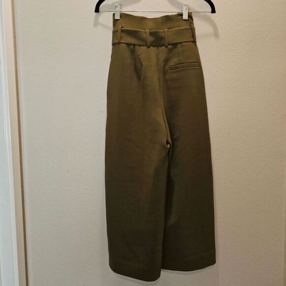NWOT COS Women's Paperbag Wide-Leg Pants Size 2 - Picture 4 of 6